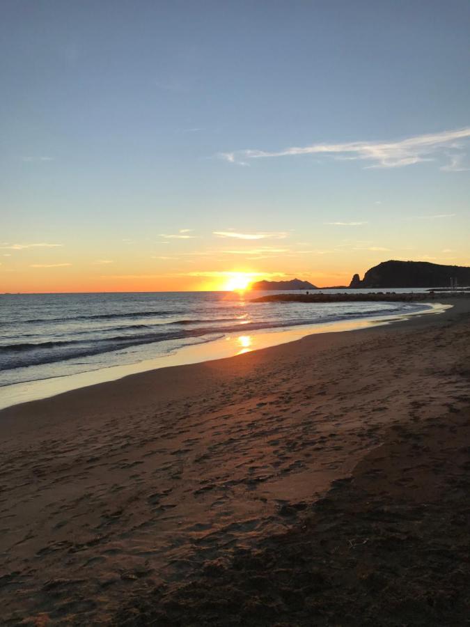 Вілла Alloggio Turistico Al Mare Sperlonga E Terracina Лідо-ді-Фонді Екстер'єр фото