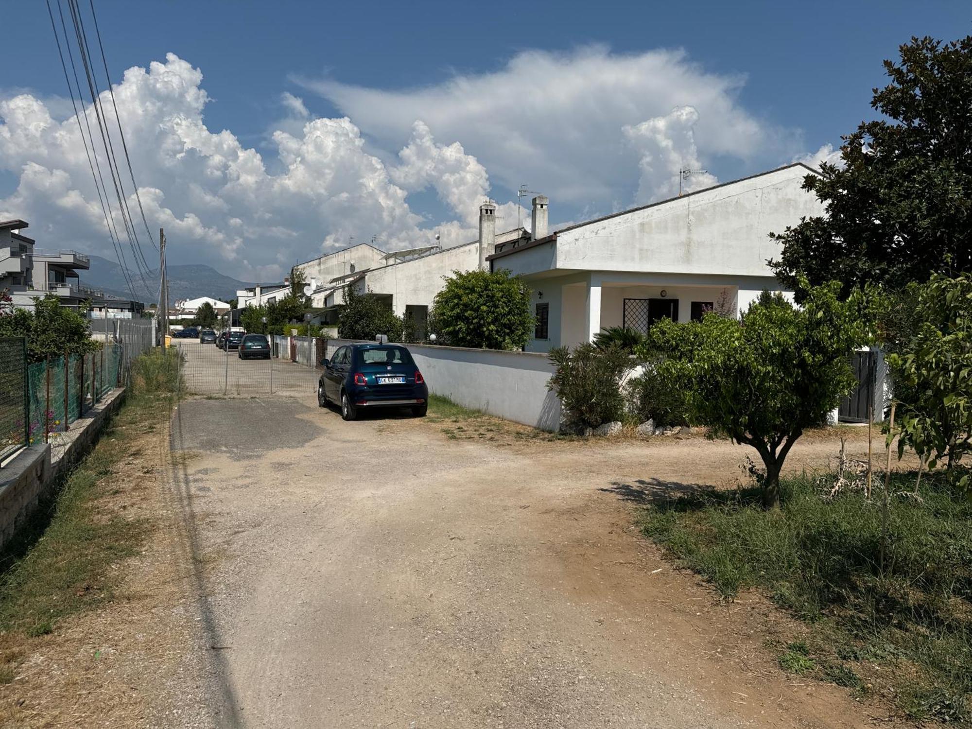 Вілла Alloggio Turistico Al Mare Sperlonga E Terracina Лідо-ді-Фонді Екстер'єр фото